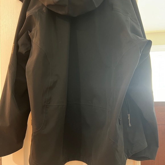 REI men’s rain jacket black XL - Picture 2 of 7